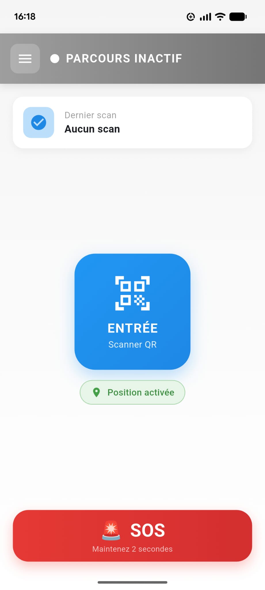 PTI - Alerte SOS